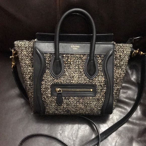 authentic celine nano